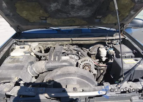 2008 Chevrolet Trailblazer Lt z USA, uszkodzony, nr VIN 1GNET13M382221214